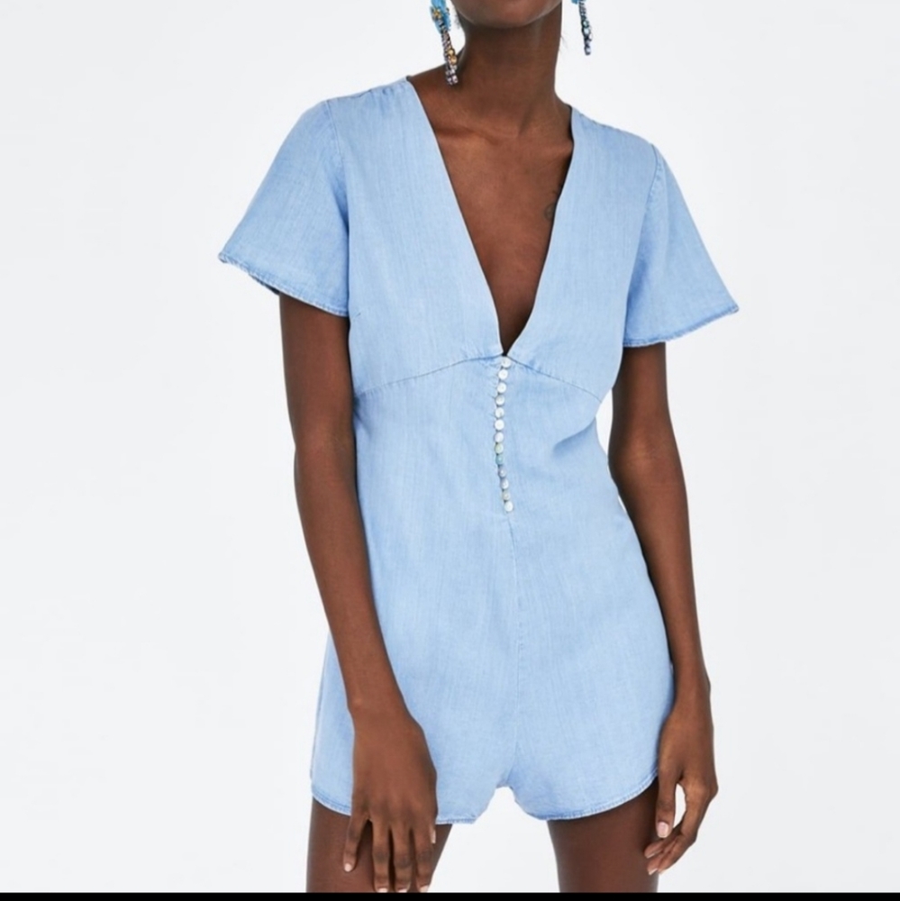 Zara Romper - Picture 2 of 4